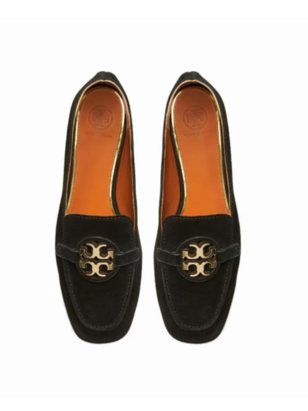 Tory Burch suede loafer